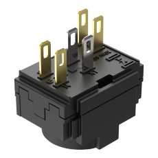 【61-8450.22】CONTACT BLOCK 2 POLE 5A 250V