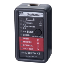 【62-200】CABLE TESTER RJ45