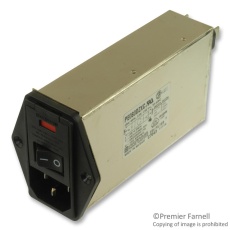 【6609108-5】CONNECTOR POWER ENTRY RCPT 10A 250VAC