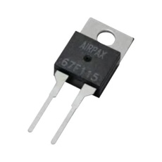 【67F100】THERMOSTAT SW 0.5A 48VDC 100DEG
