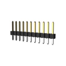 【68000-402HLF】CONN HEADER 2POS 1ROW 2.54MM TH