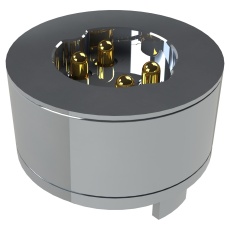 【685A04222A01E1E】MAGNETIC CONN PLUG 4POS 5V 2A