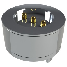 【685B03222001D1E】MAGNETIC CONN PLUG 3POS 5V 2A