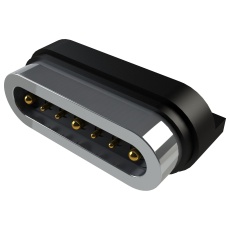 【685C0722210115E】MAGNETIC CONN PLUG 7POS 12V 2A