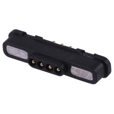 【685L0421250110E】MAGNETIC CONN PLUG 4POS 5V 2A