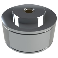 【686B03222011D1E】MAGNETIC CONN RCPT 1POS 5V 2A
