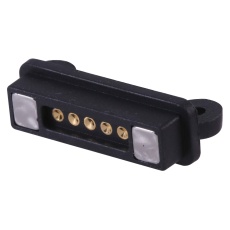 【686J0521250124E】MAGNETIC CONN R/A RCPT 5POS 5V 2A