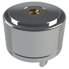 【686Q02212001C1E】MAGNETIC CONN RCPT 1POS 12V 2A