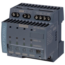 【6EP1961-2BA21】SELECTIVITY MODULE 10A 4CH 24VDC