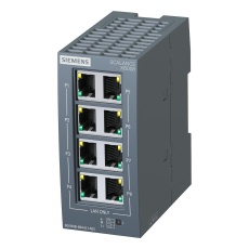 【6GK5008-0BA10-1AB2】ETHERNET SWITCH 10MBPS 100MBPS RJ45