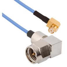 【7012-1330】CBL ASSY SMP R/A JACK-SMA R/A PLUG 6