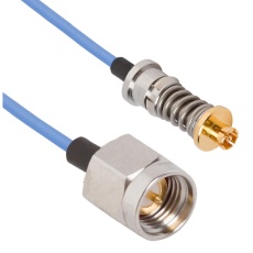 【7012-2100】CABLE ASSY R/A SMP JACK-SMP JACK 6
