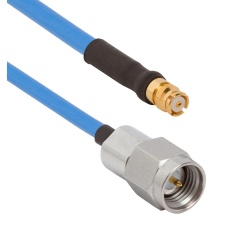 【7029-4050】CABLE ASSY SMA RP PLUG-SMP JACK 19.68