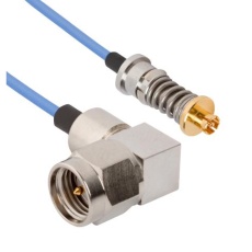 【7032-9726】CABLE ASSY SMA R/A PLUG-SMPM RCPT 12