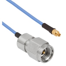 【7038-0600】CABLE ASSY SMPS JACK-2.92MM PLUG 12