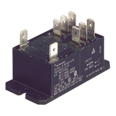 【7-1393211-4】POWER RELAY DPST 24VDC PANEL