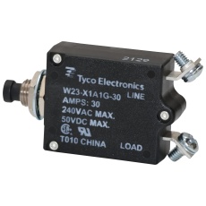 【7-1393246-1】THERMAL CKT BREAKER 1P 30A/240V PANEL