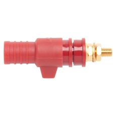 【73095-2】BINDING POST 32A PANEL RED