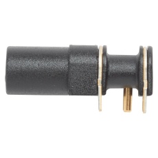 【73099-0】CONN BANANA JACK 24A TH BLK