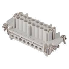 【7316.6005.0】HEAVY DUTY INSERT RCPT 16POS 20-14AWG