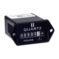 【732-0004.】HOUR METER 99999.9 H 80 VDC