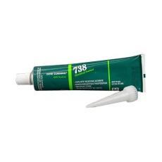 【738 90ML】SEALANT SILICONE RTV 90ML WHITE