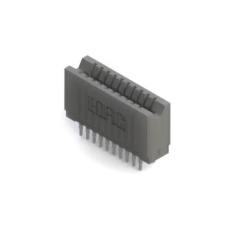【745-020-520-206】CARD EDGE CONN DUAL 20POS PRESS FIT
