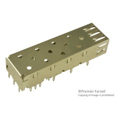 【74737-0009】CAGE/FRAME PRESSFIT SFP CONNECTOR