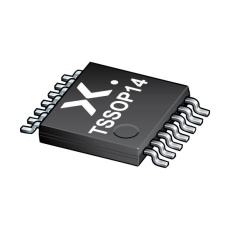 【74HC14PW-Q100118】INVERTING SCHMITT TRIGGER HEX TSSOP-14  テーピングサービス品