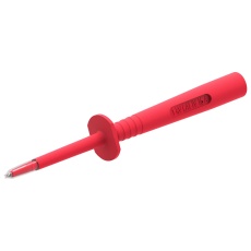 【76-030】PROBE TEST SHARP TIP RED