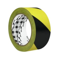 【766 YELLOW/BLACK 33M X 50MM】TAPE WARNING 33M X 50MM YELLOW/BLACK