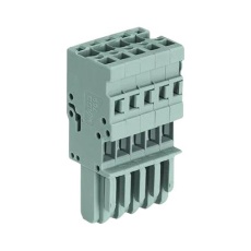 【769-106】TERMINAL BLOCK PLUGGABLE 6POS 12AWG