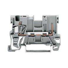 【769-176】TERMINAL BLOCK DIN RAIL 1POS 12AWG