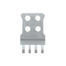 【769-412】STRAIN RELIEF PLATE PLUGGABLE CONN GRY
