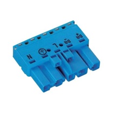 【770-1115】TERMINAL BLOCK PLUGGABLE 5POS 12AWG