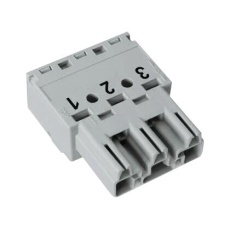 【770-253】TERMINAL BLOCK PLUGGABLE 3POS 12AWG