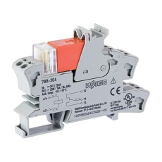 【788-304】RELAY MODULE SPDT 16A/250VAC DIN RAIL