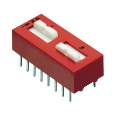 【78G01T】DIP SW 1CKT 3PST 0.15A 30VDC TH