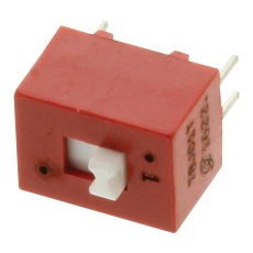 【78J01T】DIP SW 1CKT SPDT 0.15A 30VDC TH