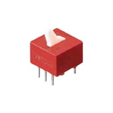 【78K01T】DIP SWITCH 1CKT DPDT 0.15A 30V TH