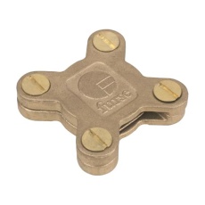 【7TCA083610R0013】25X3 COPPER SQUARE CLAMP (UN-NAMED)