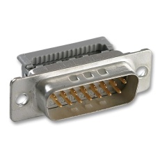 【8215-8009】PLUG D IDC 15WAY