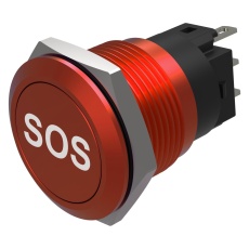 【82-5751.1000.B015】ANTI VANDAL SW SPDT 240V 3A PANEL