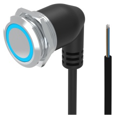 【82-665C.2124】PB ANTI VANDAL SW SPDT 0.6A/35V PANEL