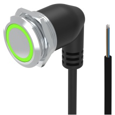 【82-665C.2134】PB ANTI VANDAL SW SPDT 0.6A/35V PANEL