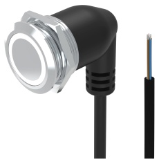 【82-665C.2154】PB ANTI VANDAL SW SPDT 0.6A/35V PANEL