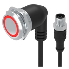【82-665G.1114】PB ANTI VANDAL SW SPDT 0.6A/35V PANEL