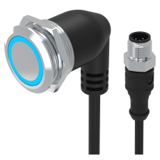 【82-665G.1124】PB ANTI VANDAL SW SPDT 0.6A/35V PANEL