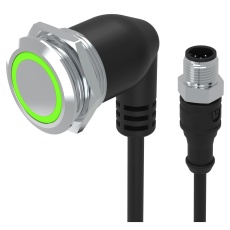 【82-665G.1134】PB ANTI VANDAL SW SPDT 0.6A/35V PANEL