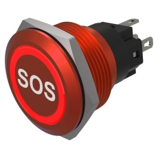 【82-6751.1114.B015】ANTI VANDAL SW SPDT 240V 3A PANEL